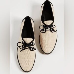 Tory Burch Fawn Oxford Espadrille Shoes